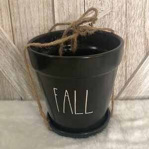 Rae Dunn Fall Mini Planter